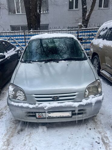 Toyota: Toyota Raum: 1999 г., 1.5 л, Автомат, Газ, Минивэн