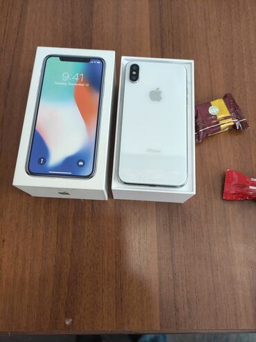 Apple iPhone: IPhone X, 64 GB