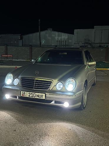 Mercedes-Benz: Mercedes-Benz E-Class: 2000 г., 3.2 л, Автомат, Дизель, Седан — 3