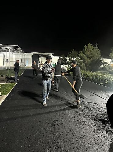 Асфальтирование: Асфальтирование и благоустройство территорий под ключ - Укладка — 28