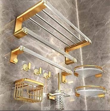 Душевые наборы: Матовое, Черный — 3