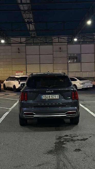 kıa sorento: Kia Sorento: 2021 г., Кроссовер — 5