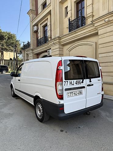 vito şuşələri: Mercedes-Benz Vito, 2009 il, motor 2.1 l, Furqon, Yeni — 4