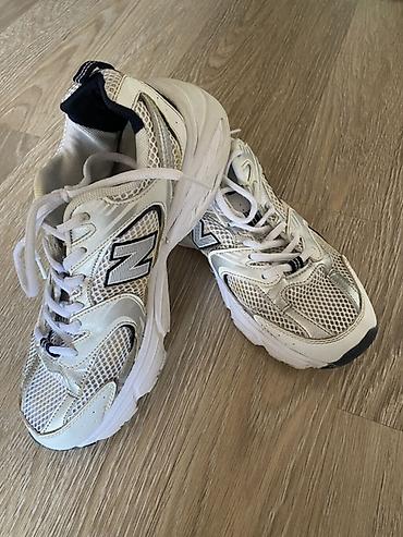 крассовки ролики: Кроссовки, 40, New Balance, Б/у, цвет - Белый, Самовывоз — 4