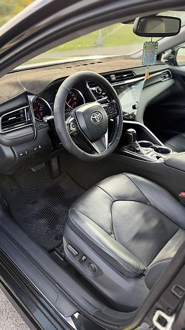 автомобиль джип: Toyota Camry: 2020 г., 2.5 л, Автомат, Бензин, Седан — 9