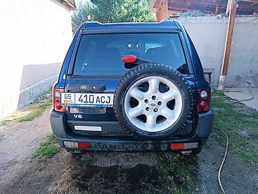 g2 master: Land Rover Freelander: 2004 г., Автомат, Бензин, Кроссовер — 9