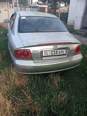 солярис 2 поколения: Hyundai Sonata: 2002 г., 1.8 л, Автомат, Газ, Седан — 4