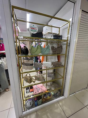 Кронштейны, стойки: Кронштейн Для одежды, Материал: Металл, С подсветкой, Новый — 20