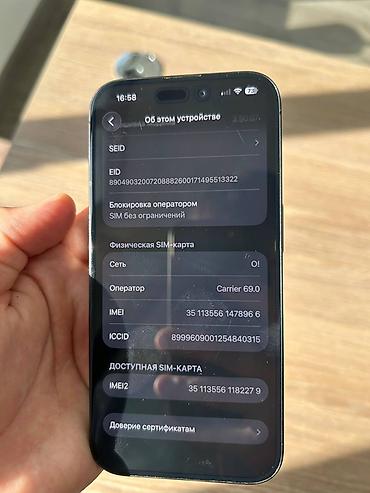 Apple iPhone: IPhone 15 Pro, Black Titanium — 10