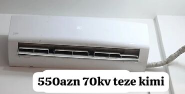 kondisioner 100kv qiymeti: Kondisioner Beko, İşlənmiş, 70-80 kv. m, Split sistem, Kredit yoxdur, Ödənişli quraşdırma