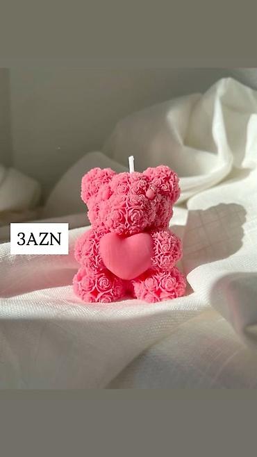 Şamlar: Şam Fiqurlu, Soya mumu — 5