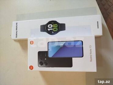 telefon mağazası: Xiaomi Redmi Note 13, 
 Barmaq izi, Face ID, Sensor
