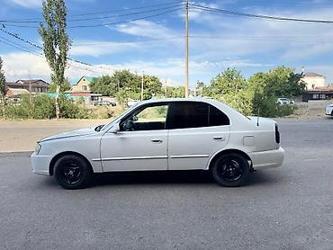 эл мопед: Hyundai Accent: 1999 г., 1.5 л, Механика, Бензин, Седан — 6
