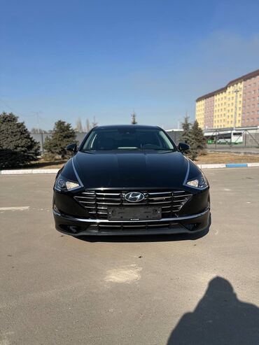 Hyundai: Hyundai Sonata: 2021 г., 2 л, Автомат, Газ, Седан