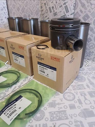 юбки на: Рекстон G4 2.2 Оргинал Поршень в сборе SsangYong Genuine Parts Ремонт — 6