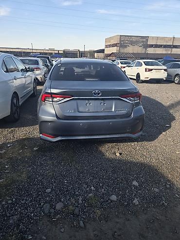 corolla runx: Toyota Corolla: 2022 г., 1.8 л, Вариатор, Гибрид, Седан — 5