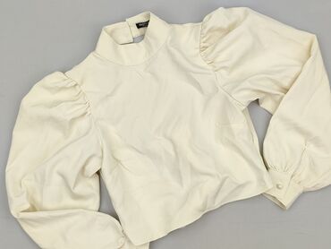 sukienka z bufiastymi rękawami h: Nasty Gal, Bluzka damska, rozmiar 2XS