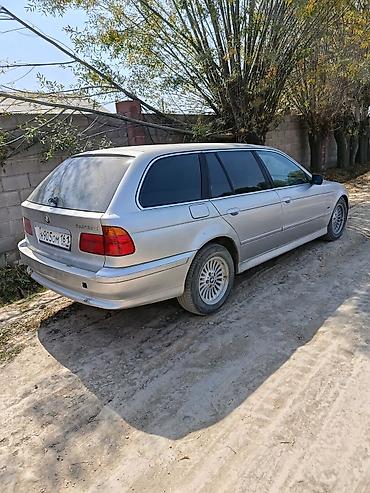 оптика е39: BMW 5 series: 2001 г., 2.5 л, Механика, Дизель, Универсал — 4