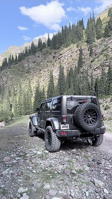 скормные машины: Jeep Wrangler: 2017 г., 3.6 л, Автомат, Бензин, Внедорожник — 3