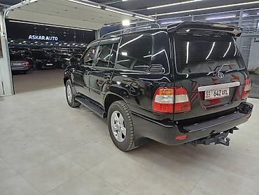 бампер лупарик: Toyota Land Cruiser: 2006 г., 4.2 л, Механика, Дизель, Внедорожник — 8