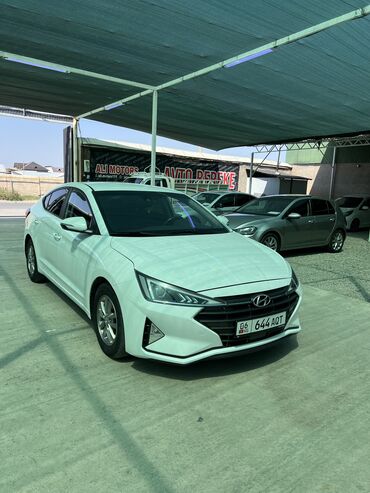 набор ключ: Hyundai Avante: 2019 г., 1.6 л, Автомат, Бензин, Седан