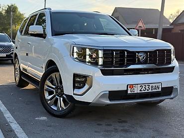 Kia Mohave: 2021 г., 3 л, Дизель, Внедорожник