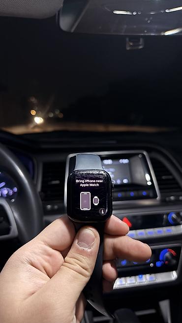 часы карманные: Apple Watch 8 series есть царапины коробка зарядка есть — 1