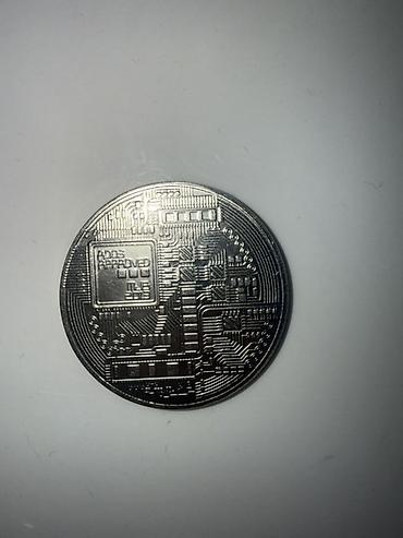 Продам памятную, сувенирную монету “Bitcoin” всего лишь за 100 сом at lalafo.kg Продам памятную, сувенирную монету “Bitcoin” всего лишь за 100 сом