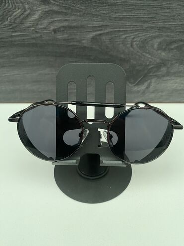 Солнцезащитные очки: Солнцезащитные очки очки, Унисекс, Авиатор, Регулируемые носоупоры, Оправа из нержавеющей стали, Новый — 13