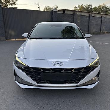 Hyundai Avante: 2021 г., 1.6 л, Автомат, Бензин