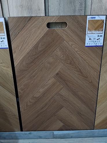Ламинат EBM Herringbone, код HE-306. - Формат планок: 600 × 100 × 12 at lalafo.kg Ламинат EBM Herringbone, код HE-306. - Формат планок: 600 × 100 × 12