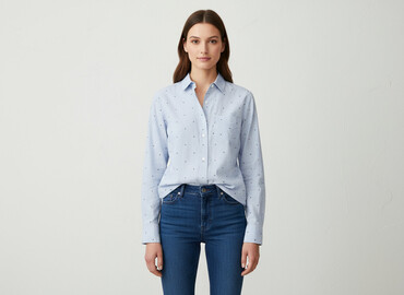 sukienki midi hm: H&M, Koszula damska, rozmiar 2XS