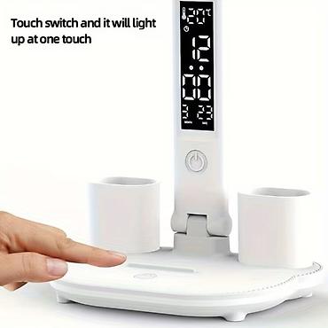 a3 kagiz: Stol üstü işıqlaydırıcı-ventilyator display ilə Çalışma düymələr — 5