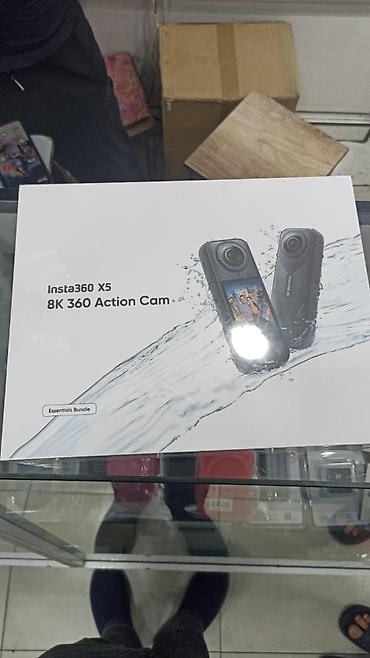 Insta360 X5 – 8K 360 Action Cam (Essentials Bundle) - 8K həllolma lalafo.az -da Insta360 X5 – 8K 360 Action Cam (Essentials Bundle) - 8K həllolma