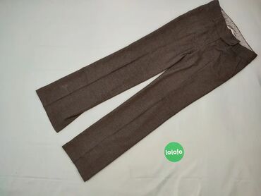 Spodnie L (EU 40), stan - Dobry, wzór - Jednolity kolor, kolor - Brązowy
