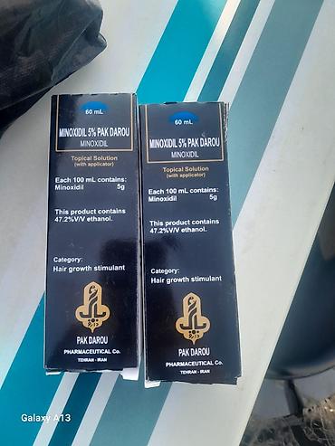 dermasol krem ne ucundur: Məhsul: Minoxidil 5% Pak Darou – topical məhlul (applikatorla) Həcm — 2
