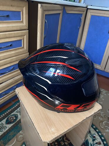 дрон ош: Мотошлем сатылат Racing Helmet почти жаны 3500 сом