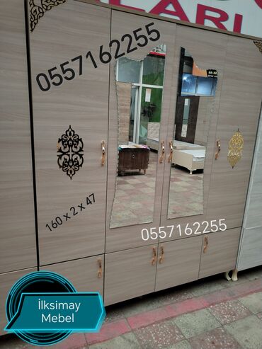 Dolablar: Yeni, Kupe, 4 qapılı Düz dolab, Dolab-asılqan, Almaniya — 20