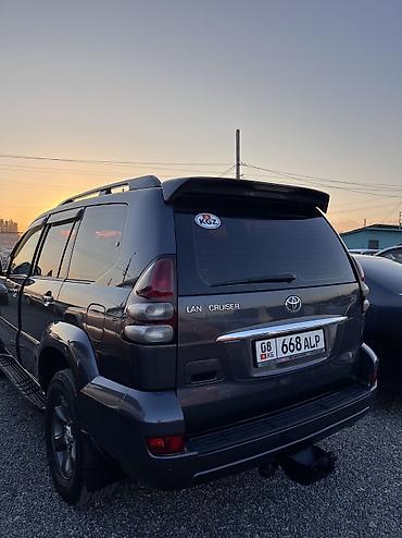 прадо 2010: Toyota Land Cruiser Prado: 2003 г., 3 л, Автомат, Дизель, Внедорожник — 1