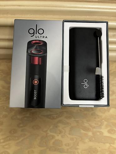 qelyan icare: Məhsul: glo Ultra tütün qızdırma cihazı Xüsusiyyətlər: - Model: glo — 3