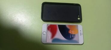 айфоны на запчасти: IPhone 6s, 64 ГБ, Matte Gold, Каптама, Кабель, Заряддоочу түзүлүш, 90 %