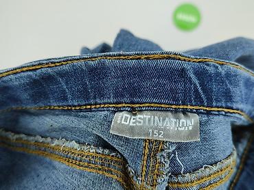 facesit in jeans: Spodnie jeansowe, Destination, 12 lat, 152, stan - Bardzo dobry — 4