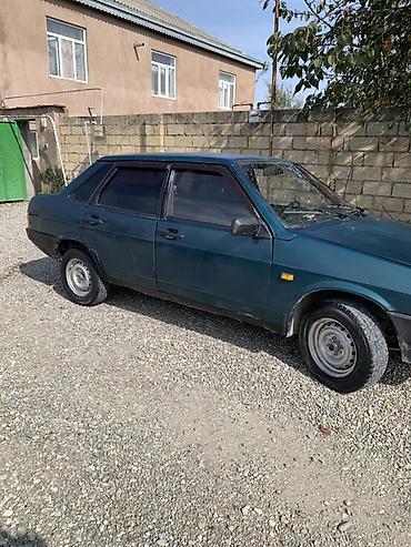 opel vectra b radyatör: Model: Lada Samara (VAZ-21099) sedan Rəng: Tünd yaşıl Kuzov: 4 — 2
