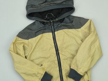 półbuty na koturnie czarne z paskiem: Transitional jacket, Reserved Kids, 5-6 years, 110-116 cm, condition - Good