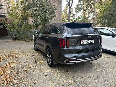 infinity fx35: Kia Sorento: 2021 г., Кроссовер — 4