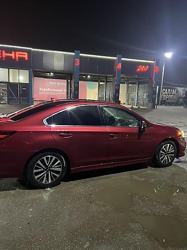 Subaru: Subaru Legacy: 2018 г., 2.5 л, Вариатор, Бензин, Седан — 8