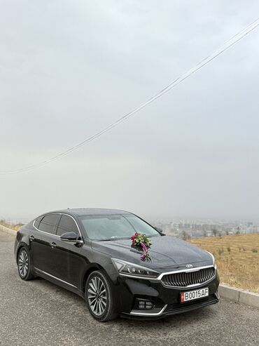 чехолы для авто: Kia K7: 2017 г., 3 л, Автомат, Газ, Седан
