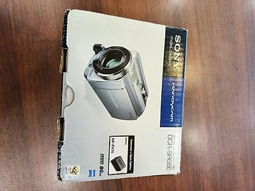 5d mark 4: Sony DCR-SR68E videokamerası 2010-cu ildə istehsal olunmuş köhnə bir — 1