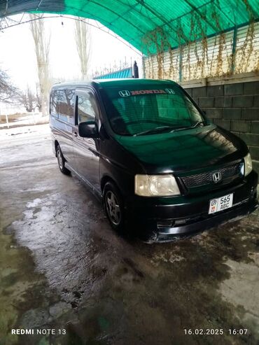 степ спада 2003: Honda Stepwgn: 2001 г., 2.5 л, Автомат, Бензин, Минивэн