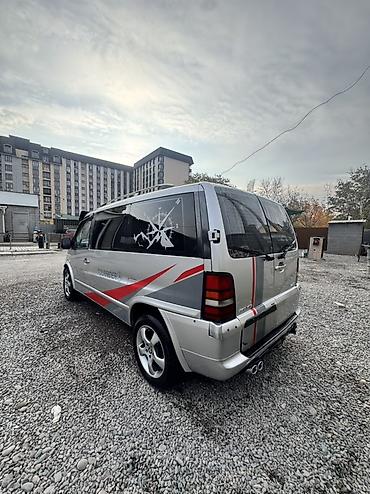 страшный машына: Mercedes-Benz Vito: 2000 г., 2.2 л, Автомат, Дизель, Минивэн — 5